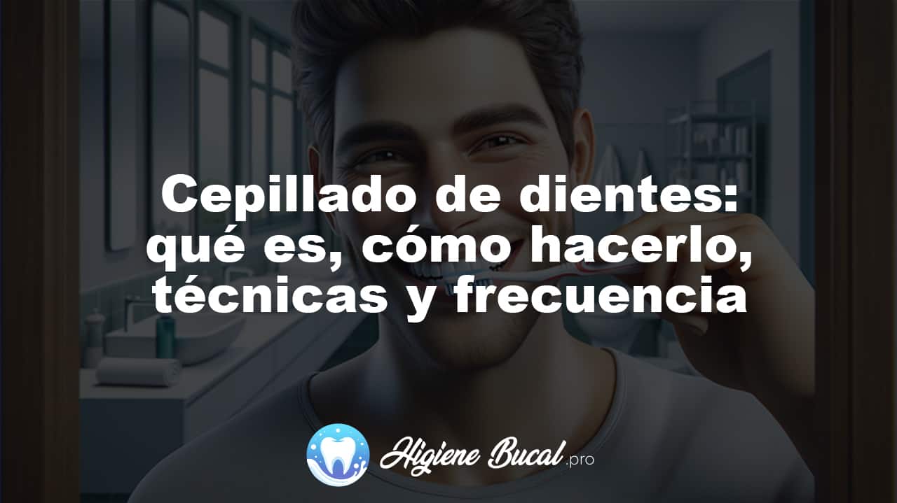 cepillado dental