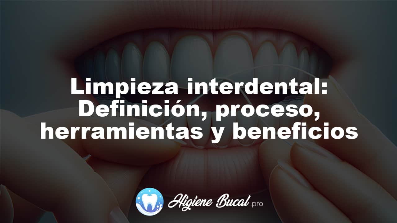 Limpieza interdental
