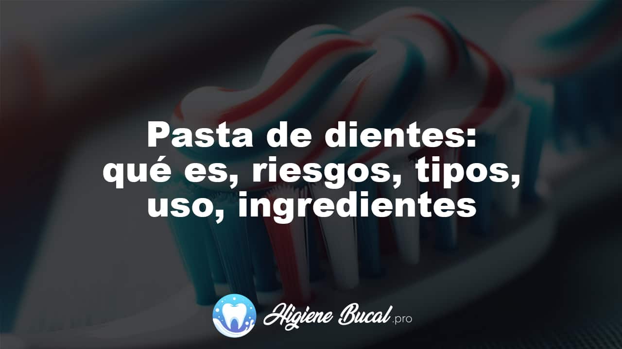 Dentífrico
